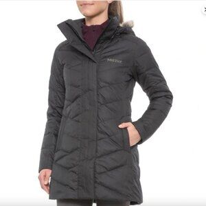 Marmot Women's Down Black Jacket XS